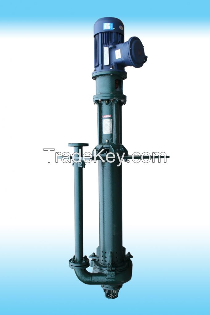 wear-resisting vertical submersible slurry pump