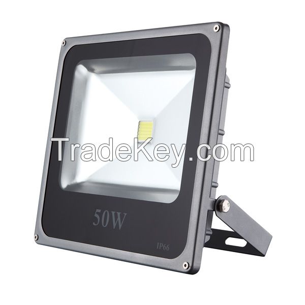 Hot sellers 20W LED Floodlight with IP66, Aluminum Alloy Material, 70 to 100lm/W, 3 Years Warranty