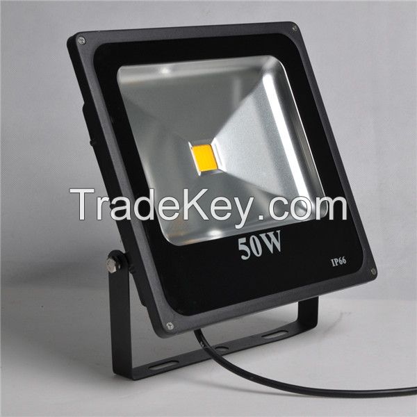 20w 30w 50w 70w 100w IP65 Outdoor Waterproof LED floodlight for outdoor commercial lighting