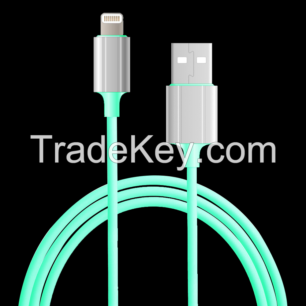  Round USB cables for iphone