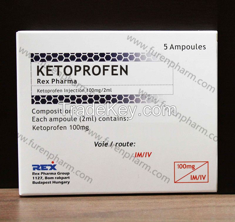 Ketoprofen for injection