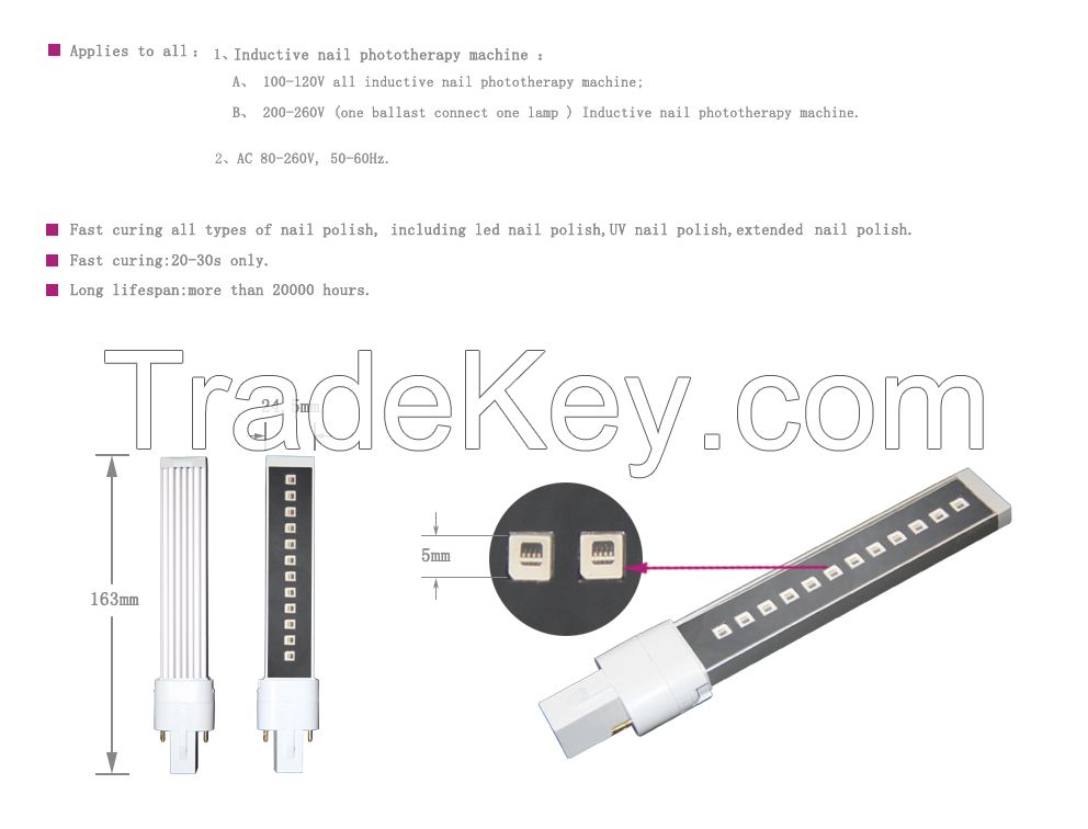 UVLED-AC-M365-12 nail curing lamp