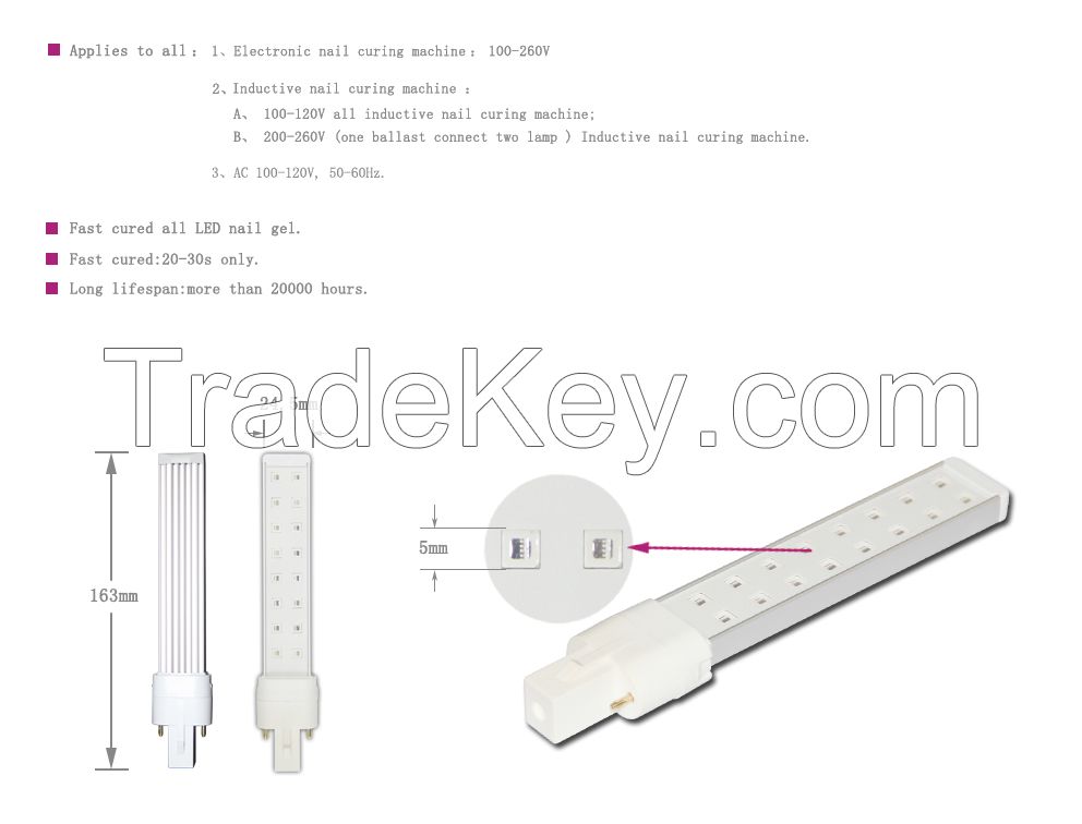 UVLED-AB-405-16 nail curing lamp