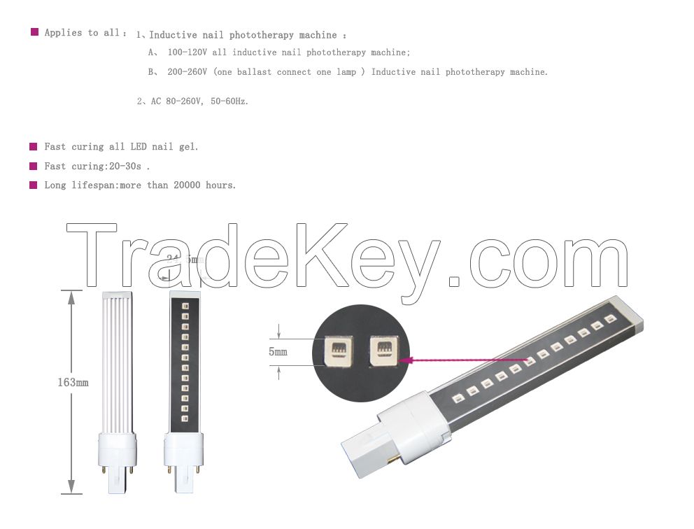 UVLED-AC-405-12 nail curing lamp