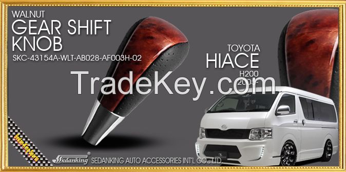 Car Gear Shift Knob TOYOTA HIACE H200 2005 Automoboile Auto Accessery