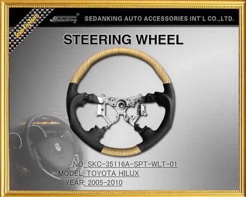 Steering Wheel for TOYOTA HILUX Year 2005-2010 Auto Accessories Car Tu