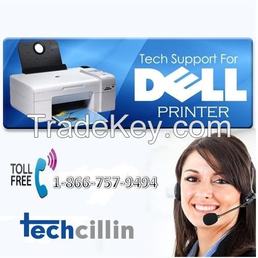 Just a Dial at Dell Printer Support Number 1-866-757-9494