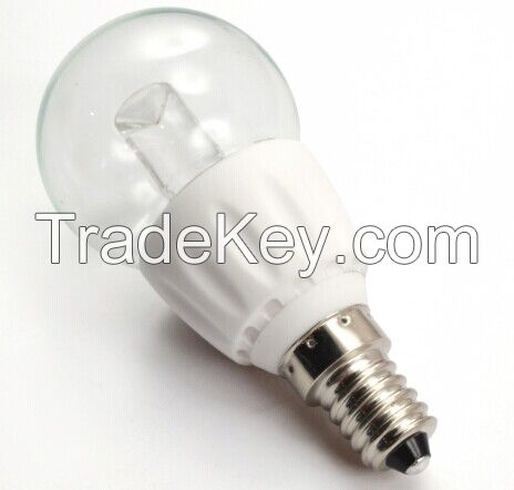 4W AC Driverless Dimmable G45 LED Bulb Light