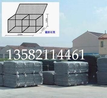 Heavy Hexagonal Mesh, Gabion Box