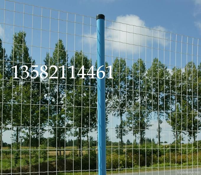 deer fence, pvc coated welded mesh fence