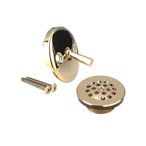 brass trip lever drain