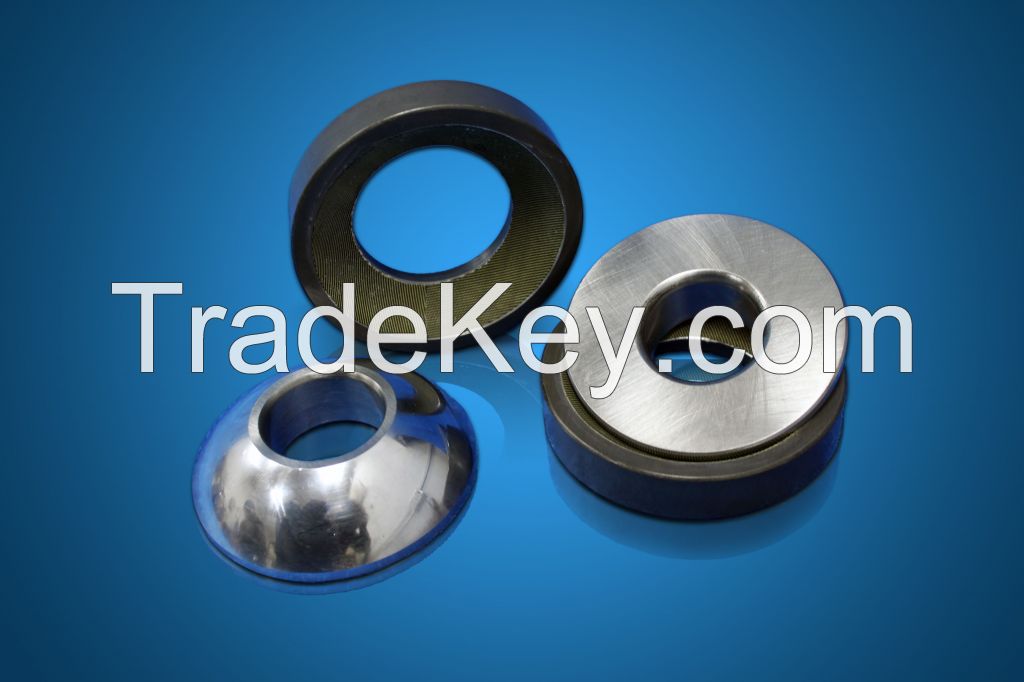 Thrust spherical plain bearings