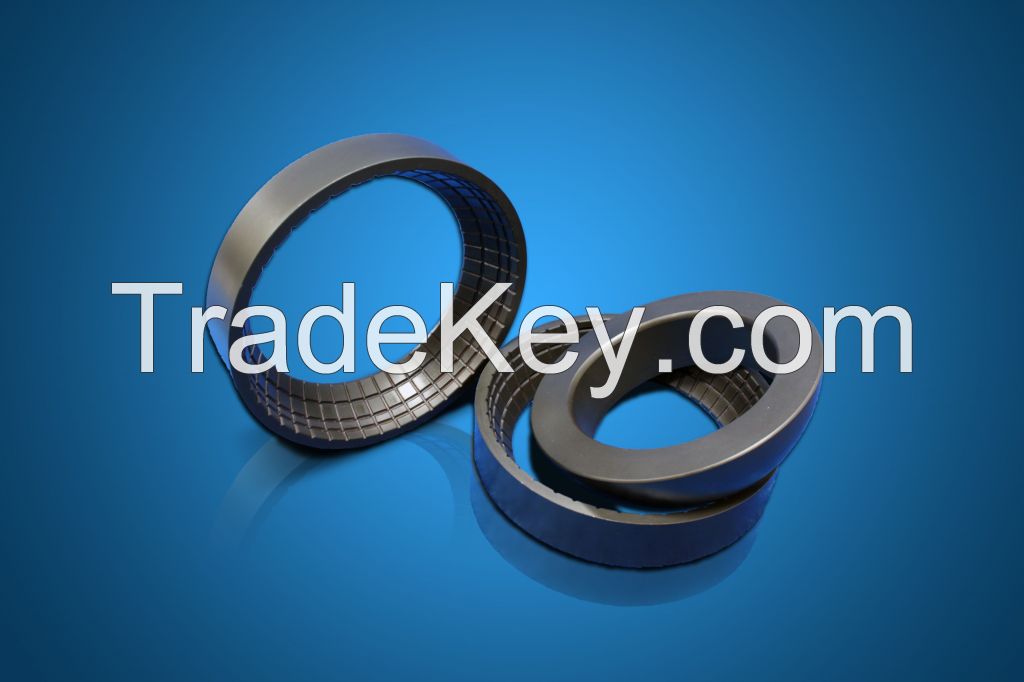 Angular contact spherical plain bearing