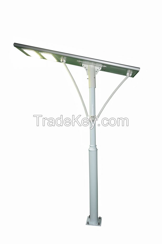 INTEFLY all in one solar led street light 120W 