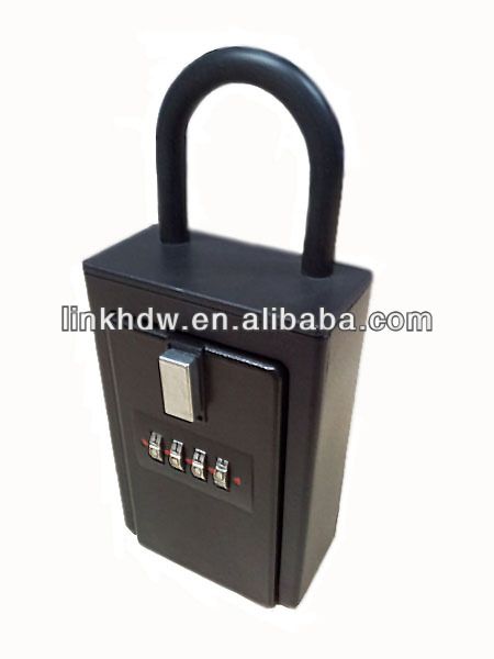 4 Number Combination Key/Card Storage LockBox