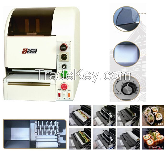 high quality sushi sheet machine