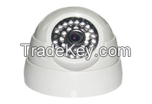 LED Plactic Dome IR Camera
