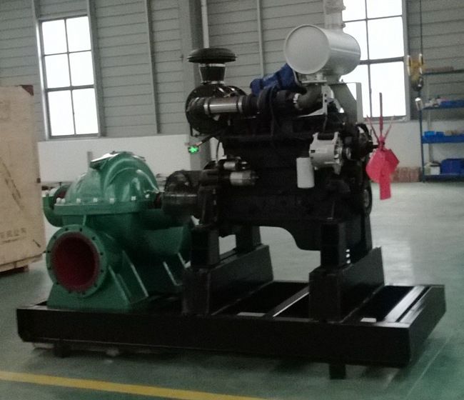 S(H) Series Double Suction Pump - Double Suction Water Pump