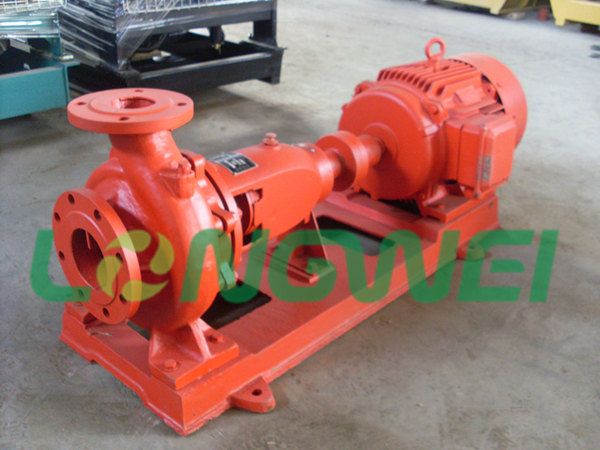 HJB Single Stage End Suction Water Pump