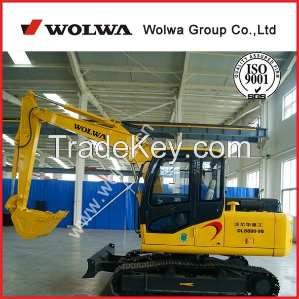 DLS880-9B Crawler Hydraulic Excavator