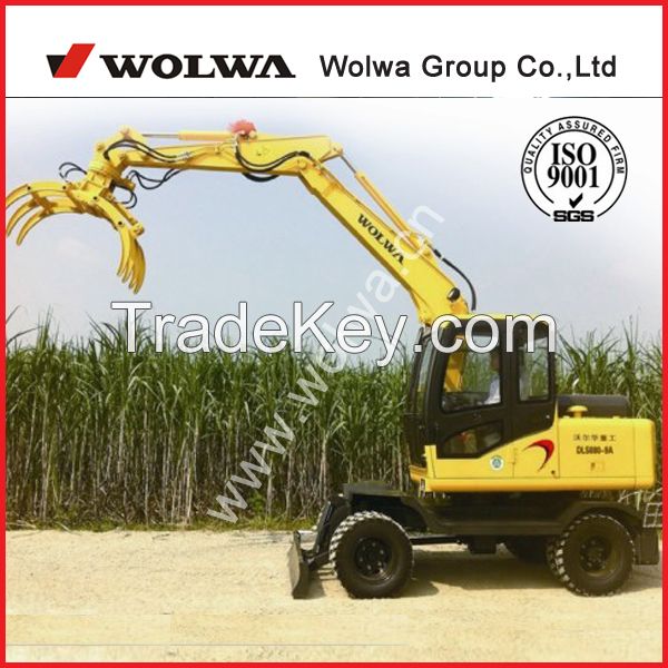 DLS880-9A Wheeled Sugarcane Wood Loader