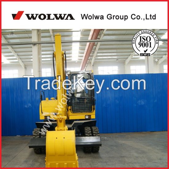 DLS100-9A Wheeled Hydraulic Excavator