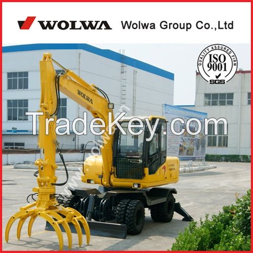 DLS880-9A Wheeled Sugarcane Wood Loader