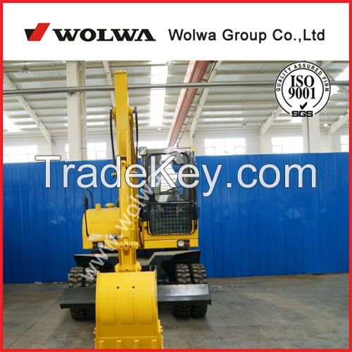 DLS865-9A Wheeled Hydraulic Excavator