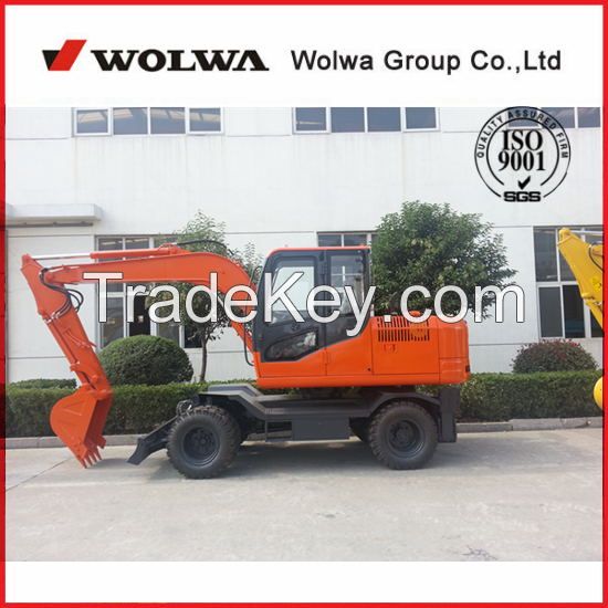 DLS890-9A Wheeled Hydraulic Excavator