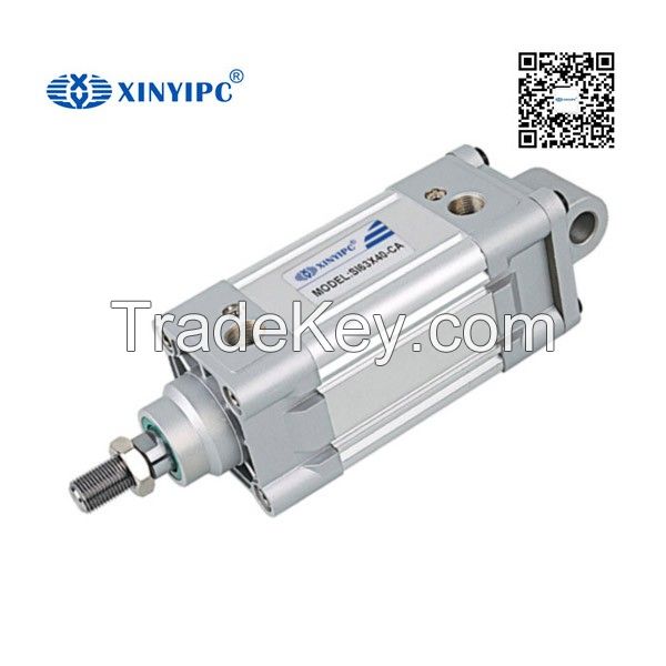 Dnc Series Festo Type Aluminum Iso15552 Pneumatic Air Cylinder 