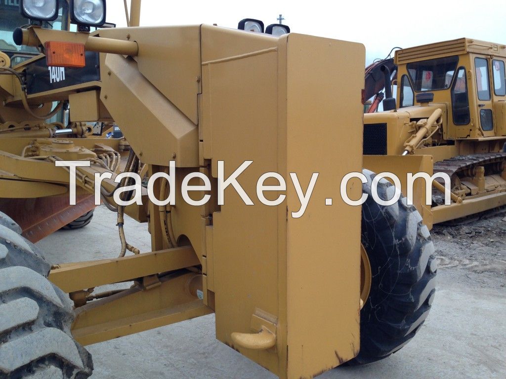    motor grader,used cat gader 140h 14g 12g grader,usa grader,komatsu gd511 grader,mistubishi mg330 grader