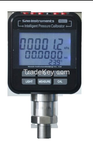 HS602 Intelligent Pressure Calibrator