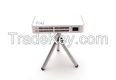 Cheapest and Fine Most Portable Mini Projector S1 Connet to mobile phone, Tables, Video Plyer