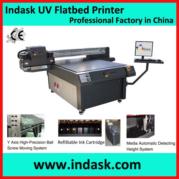 UV flatbed inkjet printer(F1212)