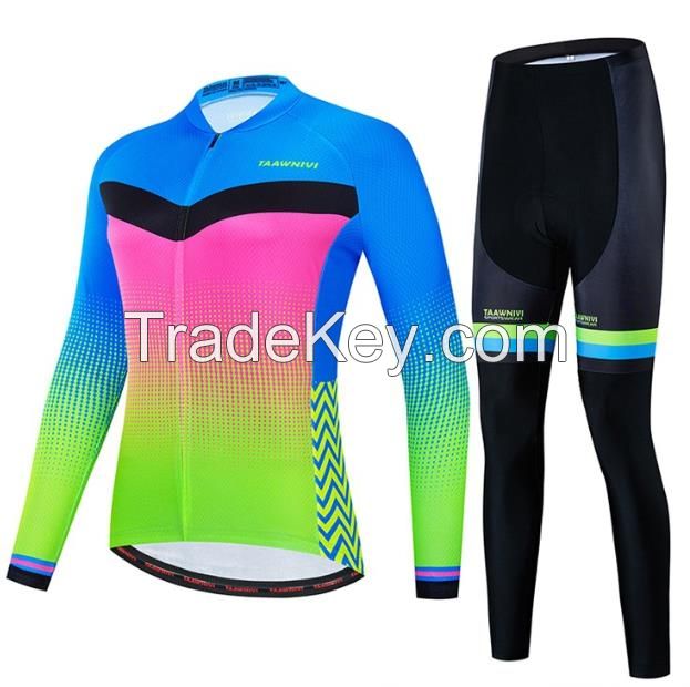 Women's cycling clothing manufacturer specializes in custom-made cycling clothing sets, customized high-quality cycling clothing