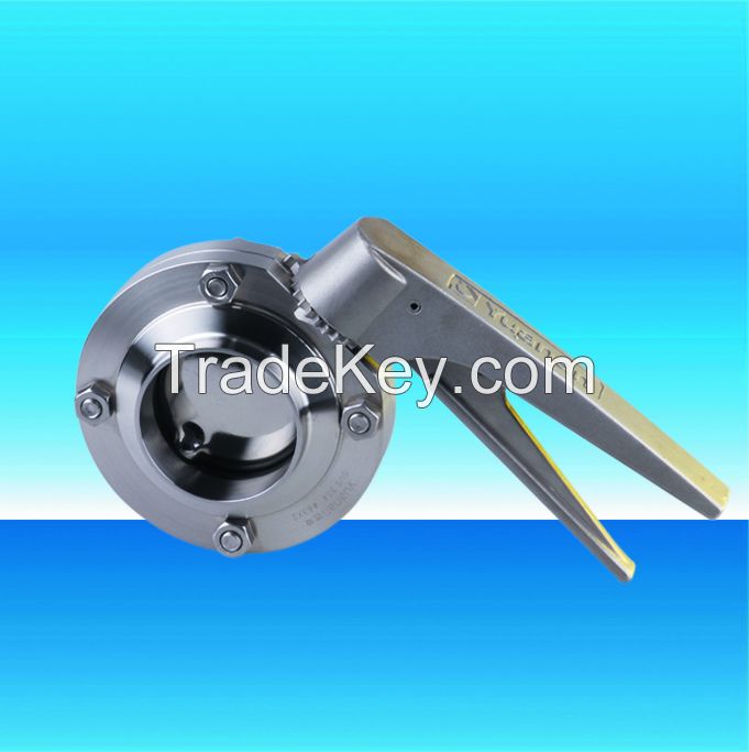 Sanitary Butterfly Valve