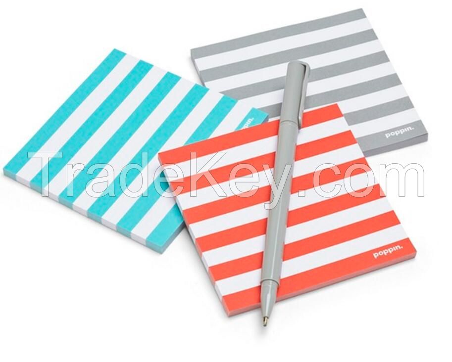 Back Sticky Gluing Notepad Customized Promotional Gift Printed Memo