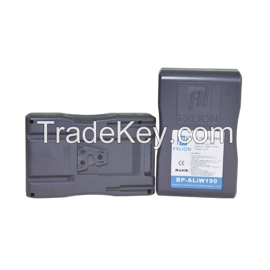 Fxlion professional camcorder battery -V-lock Battery