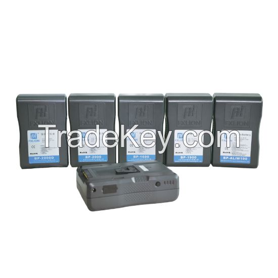 Fxlion professional camcorder battery -V-lock Battery