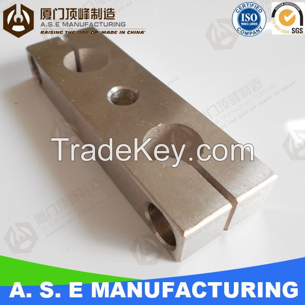 CNC Machining Steel Fabrication Stainless Steel Supporting Block