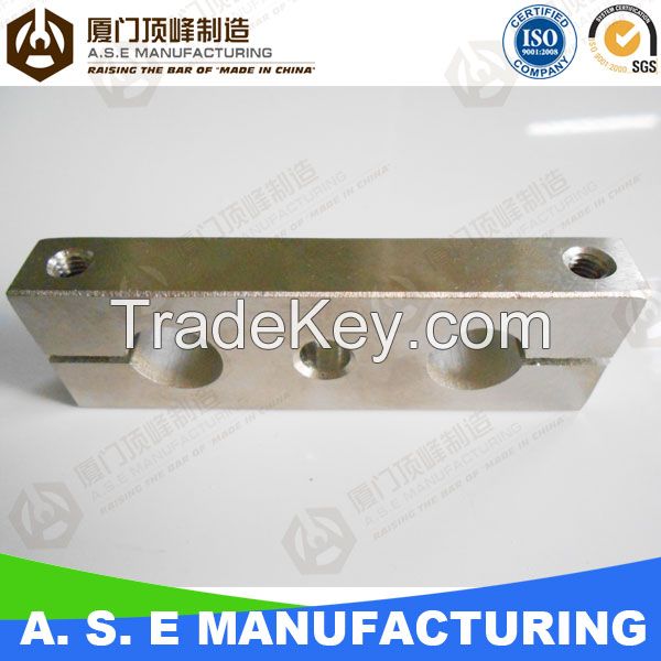 CNC Machining Steel Fabrication Stainless Steel Supporting Block