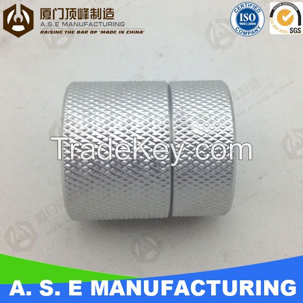 Cnc Machining Aluminum Knurled Parts 