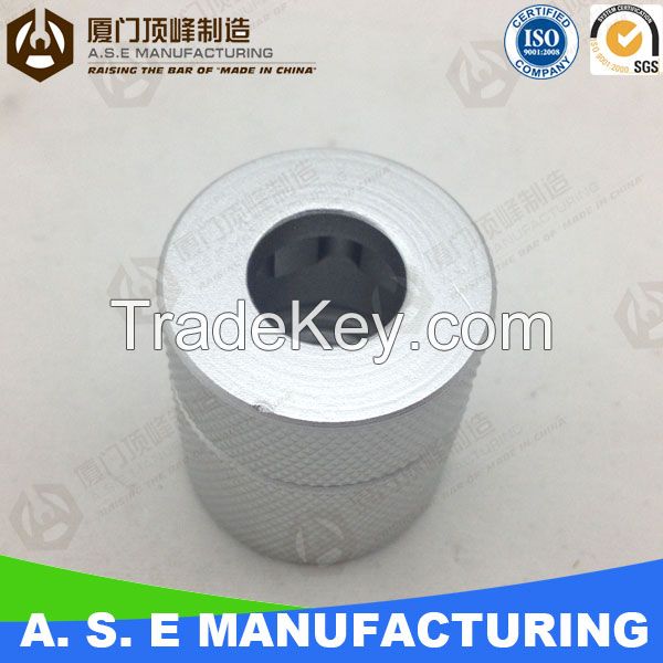 Cnc Machining Aluminum Knurled Parts 