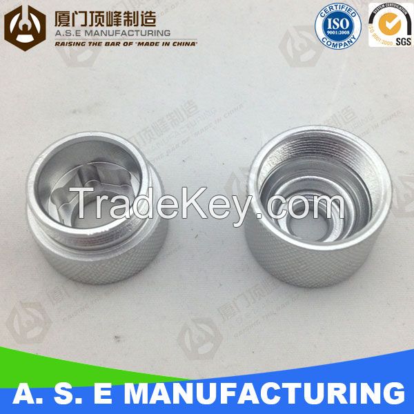 CNC Machining Aluminum Knurled Parts 