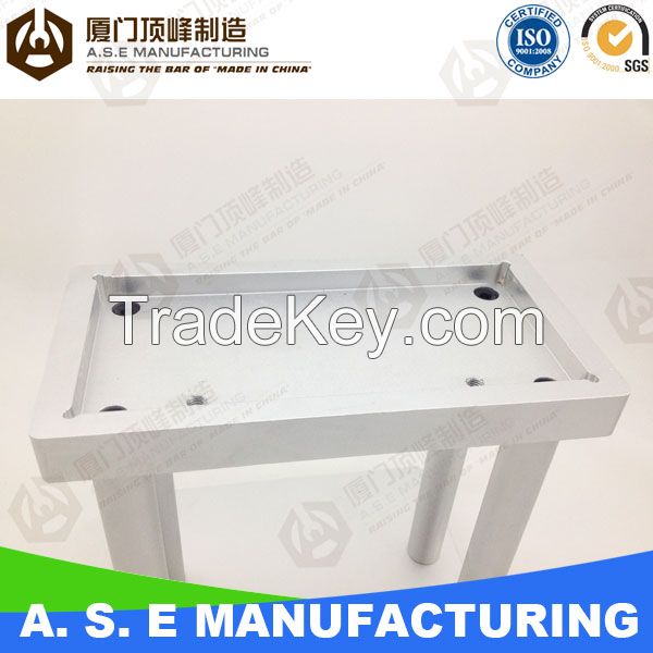 CNC Machine Aluminum Parts Fixing Seat