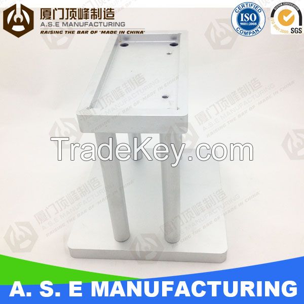 Cnc Machine Aluminum Parts Fixing Seat