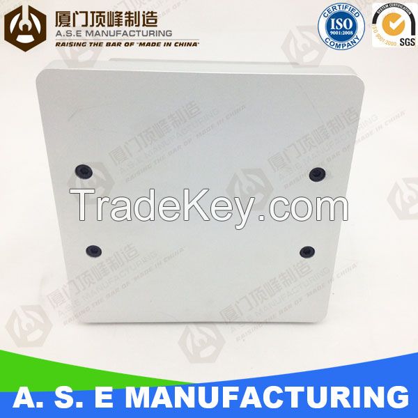 Cnc Machine Aluminum Parts Fixing Seat