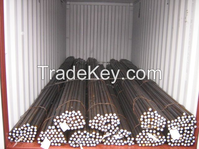 Steel round bar