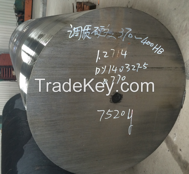 Forged steel round bar