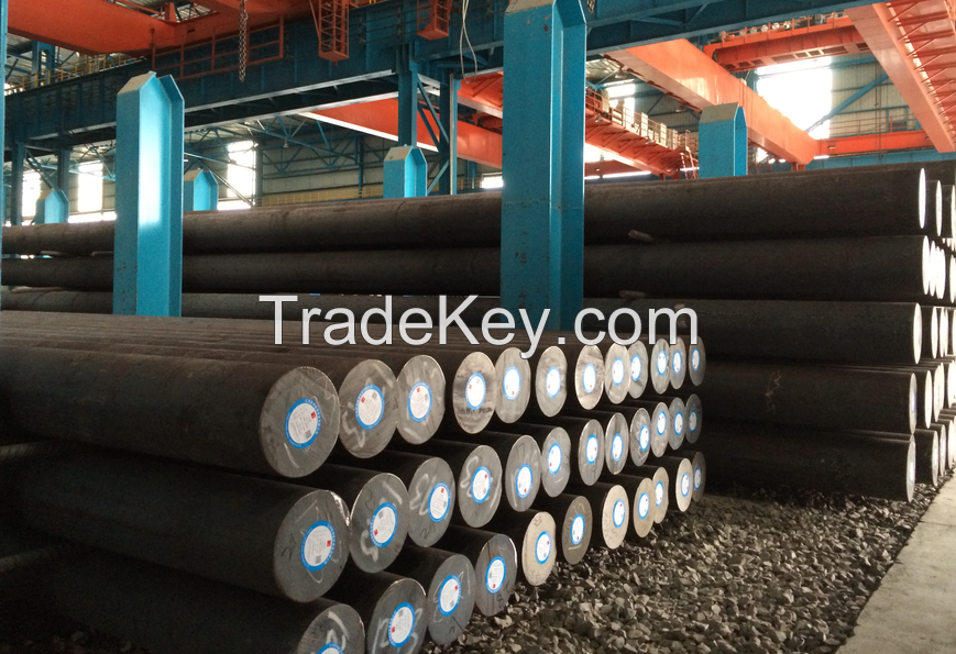 Steel round bar